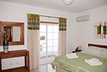 Double room overlooking pool