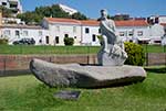 Ferragudo Statue